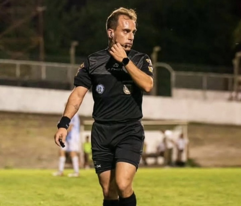 Nicols Moreno ser el rbitro del Clsico Olavarriense